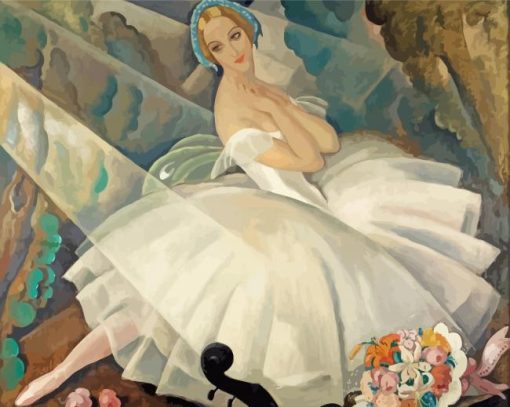 Ballerina Gerda Wegener Paint By Number