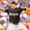 Pitcher Jose Fernandez Paint By Number