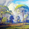 Bosveld Landscape Art Paint By Number