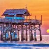 Cocoa Beach Pier Paint By Number