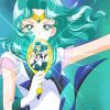 Cute Sailor Neptune Paint By Number