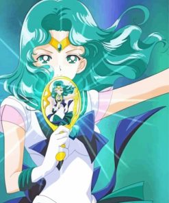 Cute Sailor Neptune Paint By Number