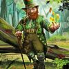 Fantasy Leprechaun Paint By Number