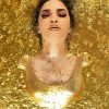 Woman In Gold Luide Glitter Paint By Number