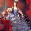 Marie Antoinette With Globe Paint By Number