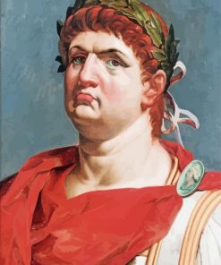 Nero Roman Emperor Paint By Number