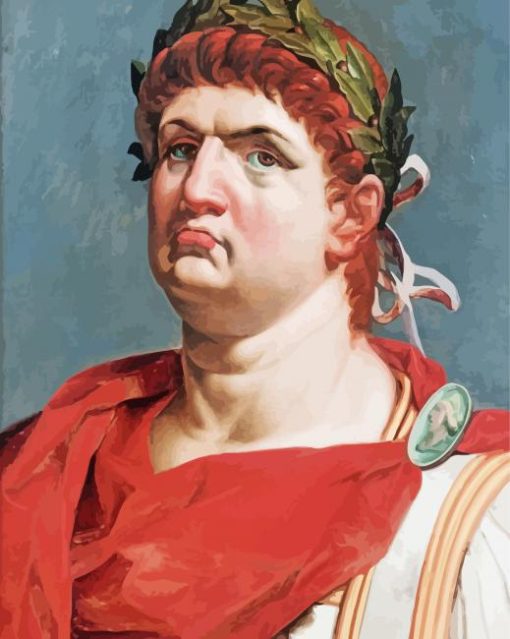 Nero Roman Emperor Paint By Number