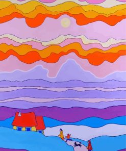 Ted Harrison Paint By Number