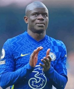 The Footballer Kante Paint By Number