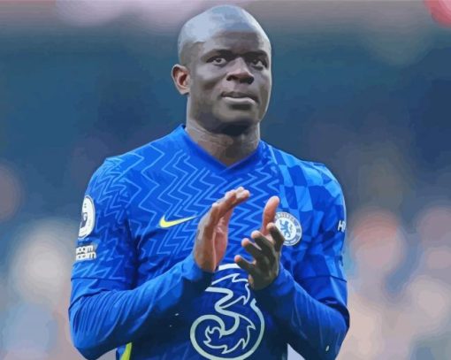 The Footballer Kante Paint By Number