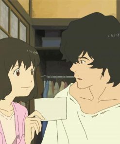 Wolf Children Anime Paint By Number