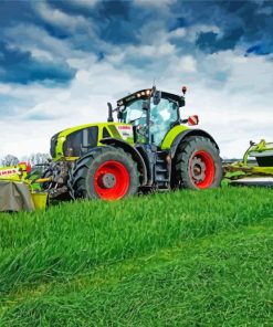 Yellow Case Ih Paint By Number