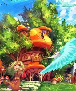 Maplestory Game Paint By Number