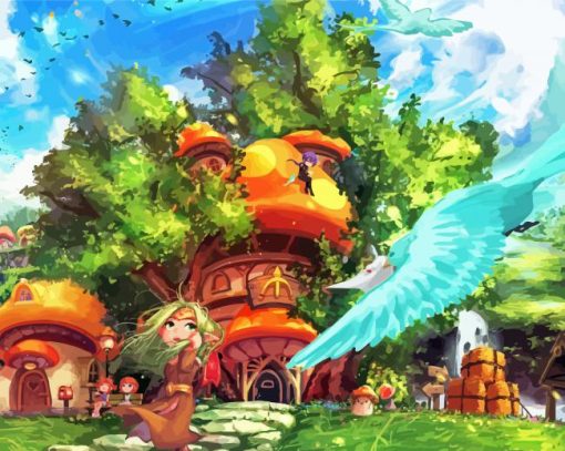 Maplestory Game Paint By Number