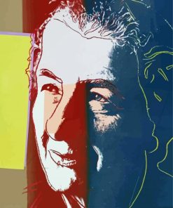 Aesthetic Golda Meir Art Paint By Number