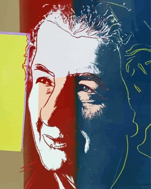 Aesthetic Golda Meir Art Paint By Number