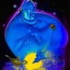 Aladdin Magic Genie Paint By Number