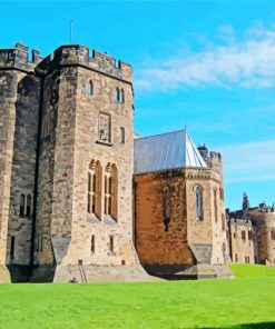 Alnwick Castle Paint By Number