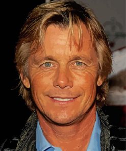 Christopher Atkins Actor Paint By Number