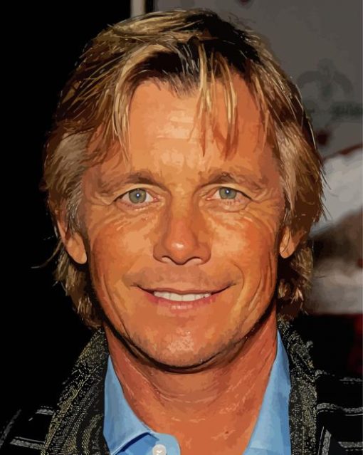 Christopher Atkins Actor Paint By Number