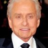 American Actor Michael Douglas Paint By Number