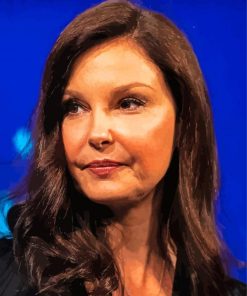 American Actress Ashley Judd Paint By Number