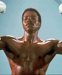 Apollo Creed Character Paint By Number