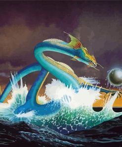 Asia Dragon Roger Dean Paint By Number