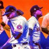 Baseball Astros Team Paint By Number