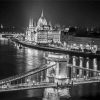 Budapest At Night Paint By Number