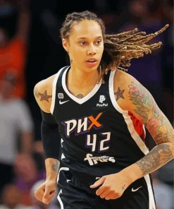 Brittney Griner Paint By Number