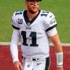 Carson Wentz Player Paint By Number