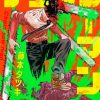 Chainsaw Man Manga Serie Paint By Number