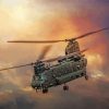 Chinook Helicopter Paint By Number