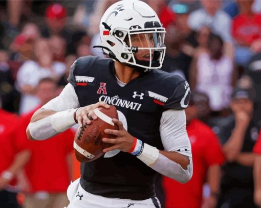 Cincinnati Bearcats American Footballer Paint By Number