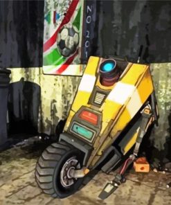 Claptrap Paint By Number