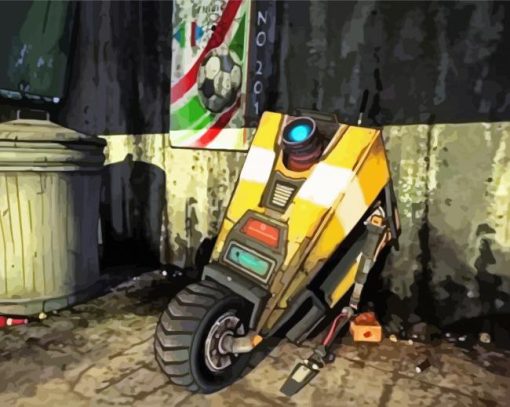 Claptrap Paint By Number