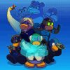 Club Penguin Game Paint By Number