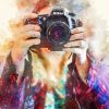 Colorful Photographer Paint By Number