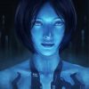 Cortana Face Tv Show Paint By Number