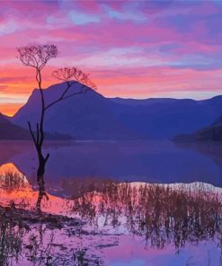 Cumbria Buttermere Paint By Number