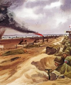 D-day Art Paint By Number