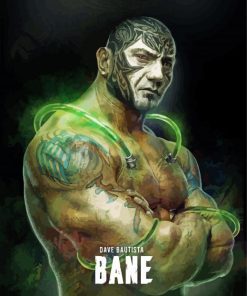 Dave Bautista Art Paint By Number