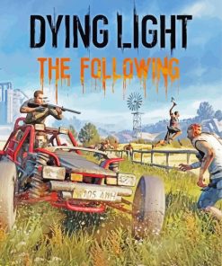 Dying Light Poster Paint By Number