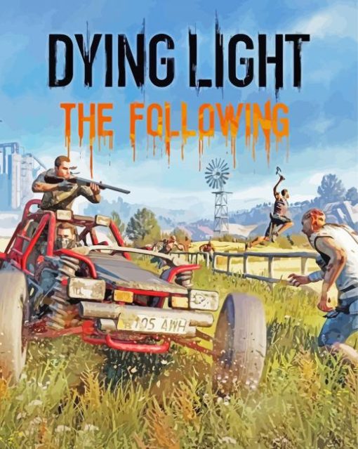 Dying Light Poster Paint By Number