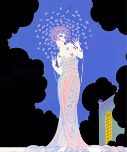 Erte Fantasia Paint By Number