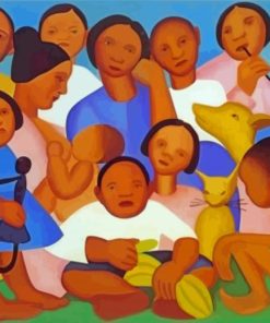 Familia By Tarsila Do Amaral Paint By Number