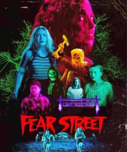 Fear Street Poster Paint By Number