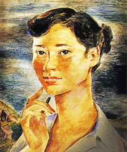 Filipino Woman Art Paint By Number