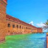 Fort Jefferson Fortress Paint By Number